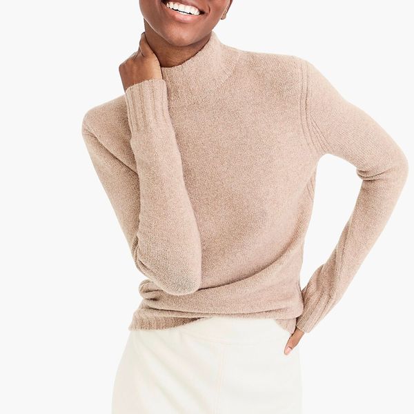 J. Crew Mockneck Sweater