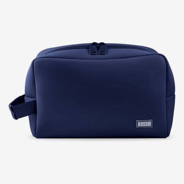 Kusshi Neoprene Dopp Kit - Navy