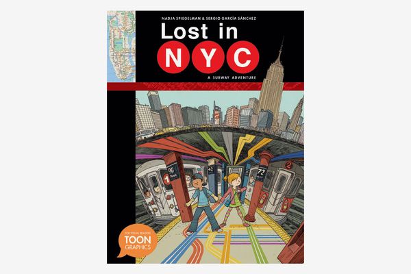 Lost in NYC: A Subway Adventure by Nadja Spiegelman and Sergio García Sánchez