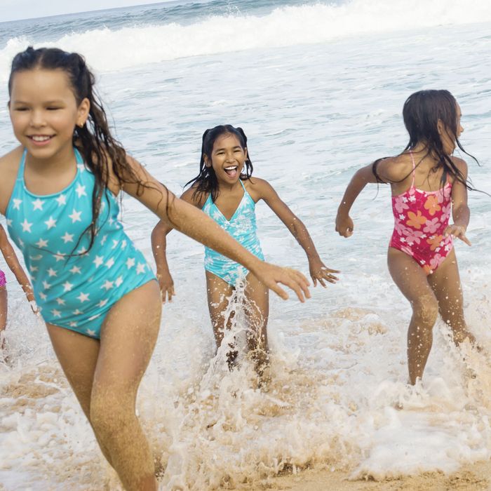 10 year old girl bathing suit