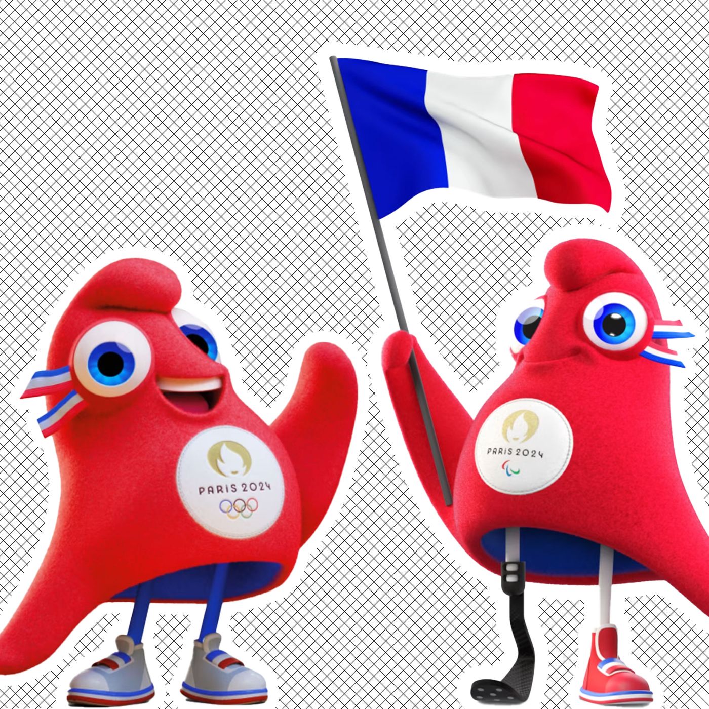 Paris 2024 Olympic Mascot skillstech.in