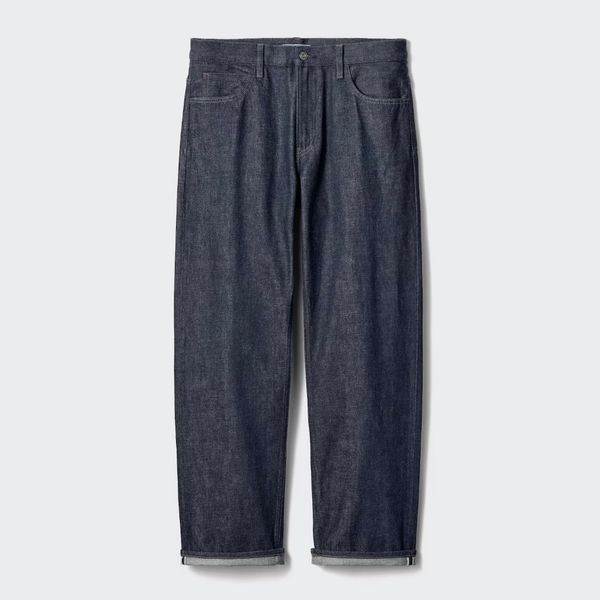 Uniqlo Selvedge Straight Jeans