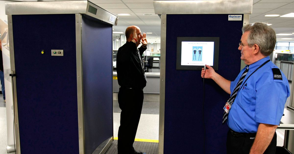 TSA to Remove Harmful, Invasive X-Ray Body Scanners from 