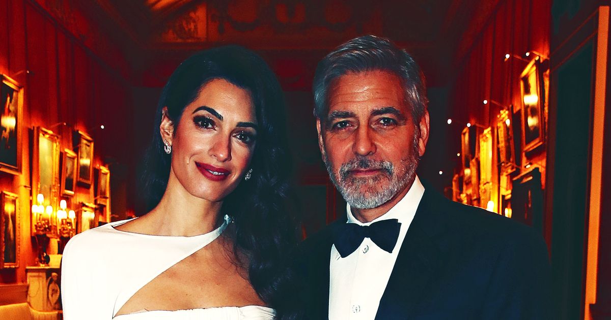 Amal Clooney In Jean-Louis Scherrer by Stephane Rolland - The