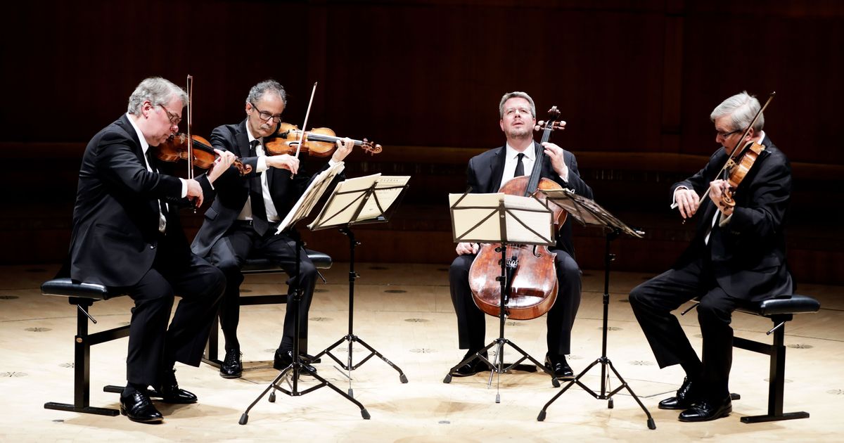 After 45 Years, the Emerson String Quartet Is Disbanding