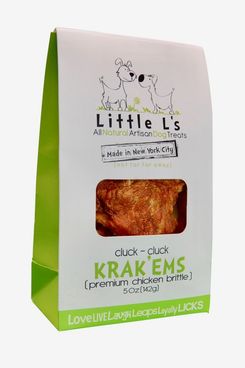 Little L's Cluck-Cluck Krak'ems (pollo quebradizo para perros)