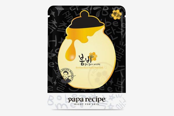 Papa Recipe Bombee Black Honey Mask Sheet