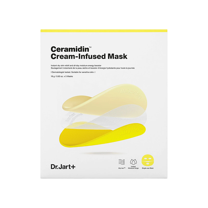 Dr. Jart+ Ceramidin™ Cream-Infused Mask
