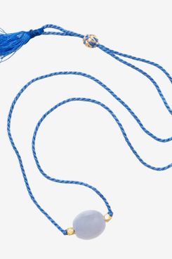 Iaia Caravan Chalcedony Chota Cord Necklace