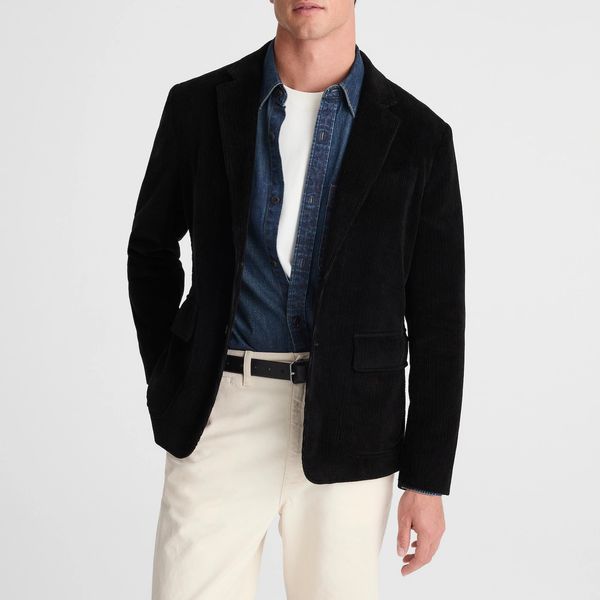 Madewell Unstructured Blazer in Corduroy