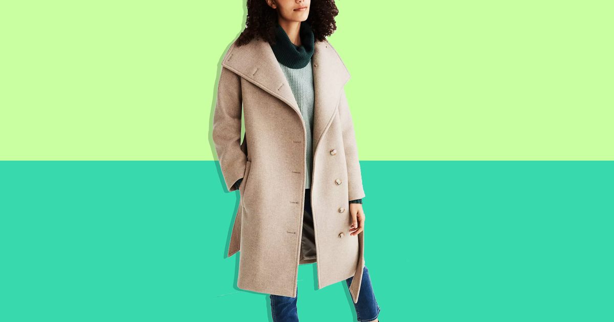 Madewell Copenhagen Belted Coat Sale 2021 | The Strategist