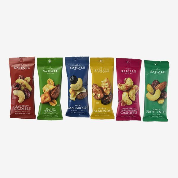 Sahale Snacks All-Natural Nut Blends Grab & Go Variety Pack 