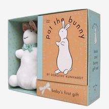 Pat The Bunny Book & Plush