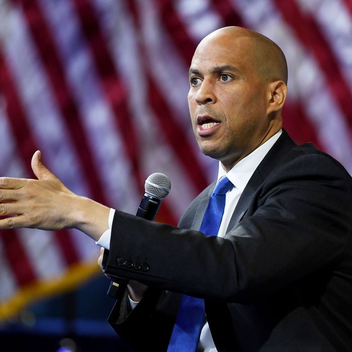 Can Cory Booker Revive His Flagging Campaign?