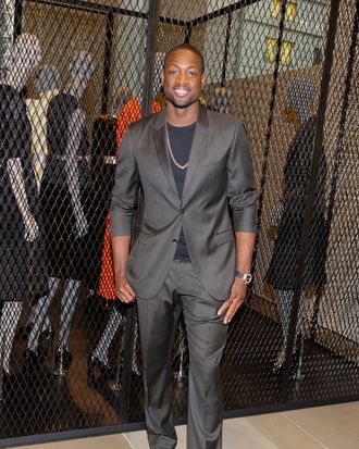 Dwyane Wade Fashion Partnerships