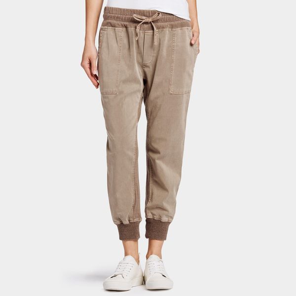 James Perse Mixed Media Jersey Pant