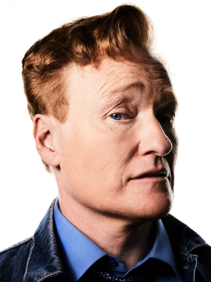 Conan O'Brien, in Conversation