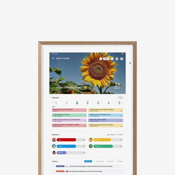 ApoloSign 15.6 inch Digital Calendar, Dual-Mode Smart Wall Planner