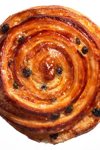 What makes Denmark-trained Uri Scheft’s Danish so infernally good is the surprise filling of the marzipan-butter paste known among aficionados as remonce. $3.25; 18 E. 16th St., nr. Union Sq. W.; 212-633-2253. (See the Listing)