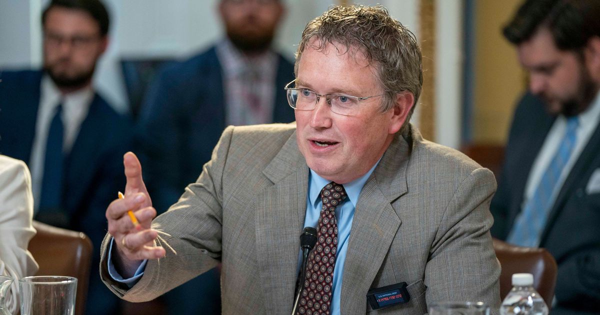 Thomas Massie Saved the Economy and Kevin McCarthySearchCloseSearchClose