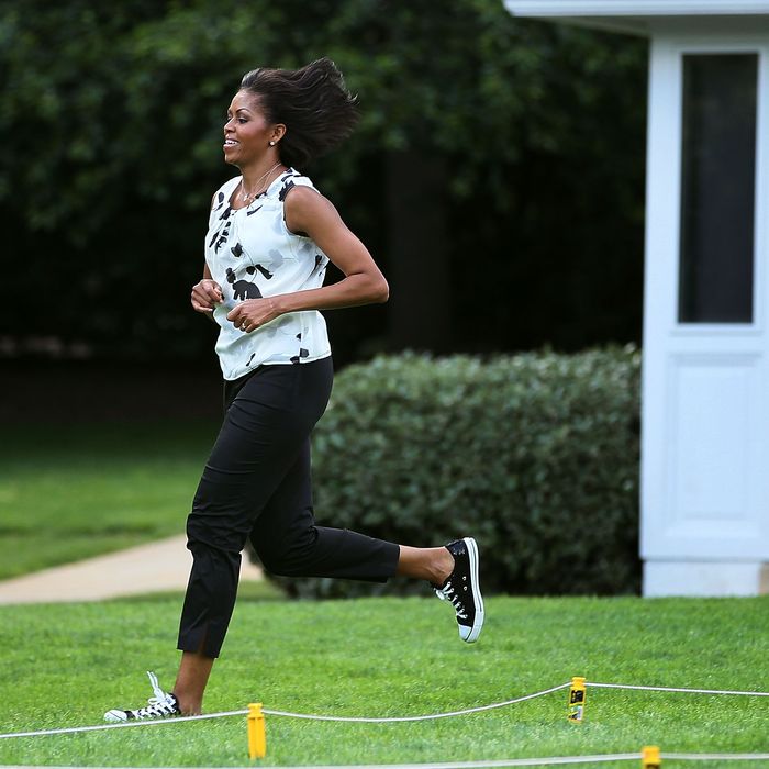 Michelle Obamas Workout Plan 3735