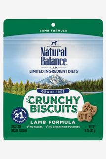 Natural Balance Crunchy Biscuits, 10oz