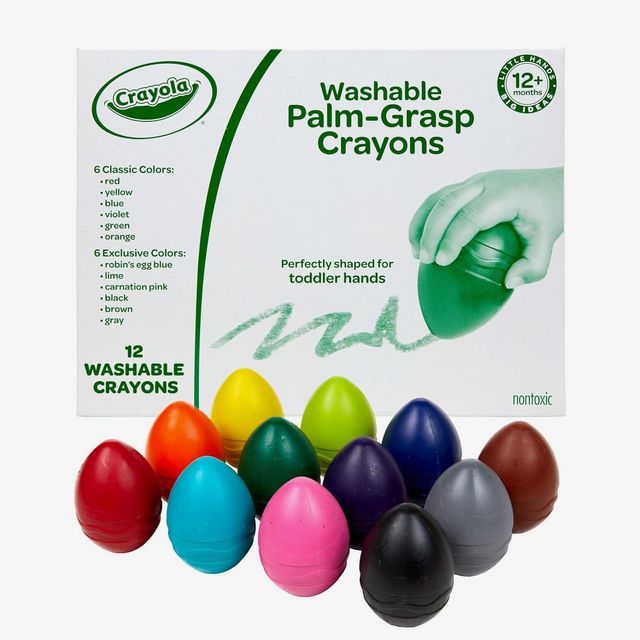 Crayola Palm Grasp Washable Crayons