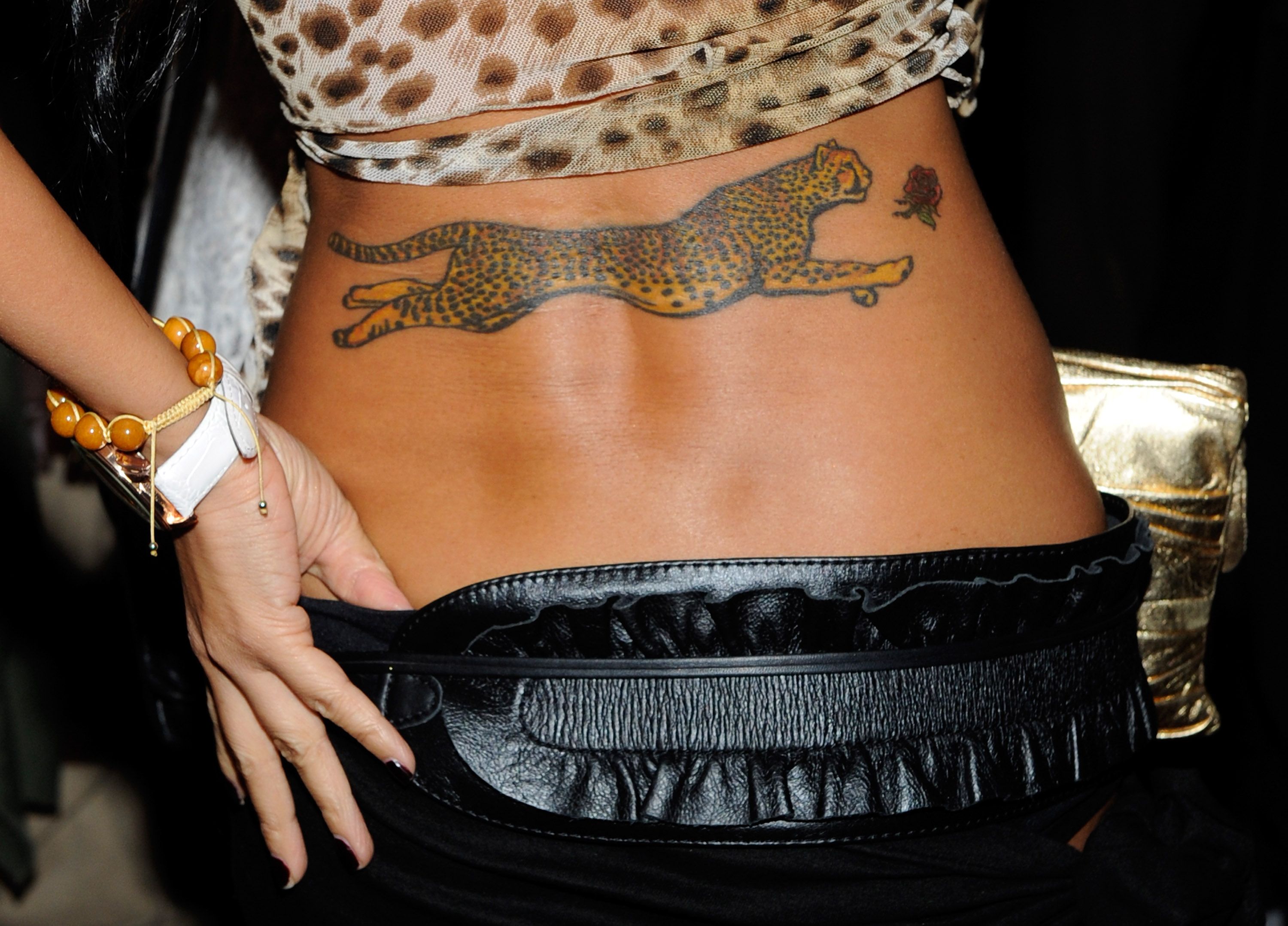 Lower-Back Tattoos Are Back, With Low-Rise Jeans and Y2K