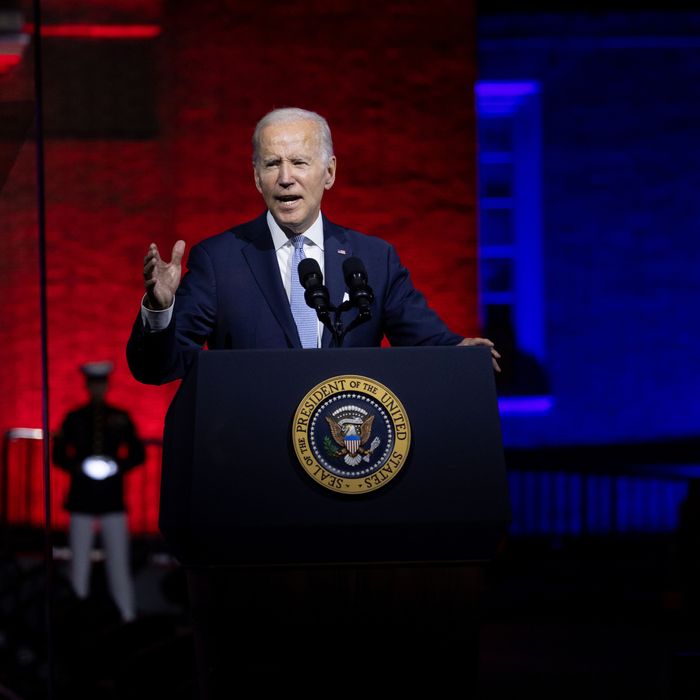 A Guide To The Intense Debate Over Biden’s Democracy Speech