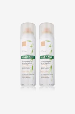 Klorane Dry Shampoo with Oat Milk for Dark Hair