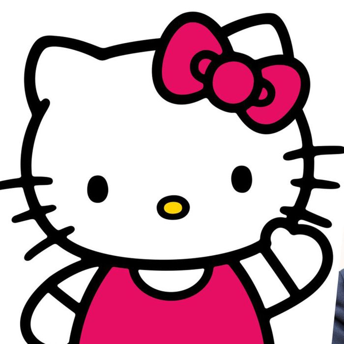 Hello Kitty and Yohji Yamamoto.