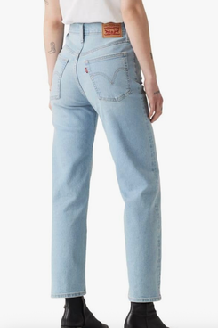 Levi’s Ribcage Straight Ankle Jeans