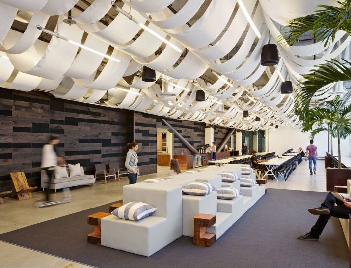 Coolest tech offices aren't all in Silicon Valley