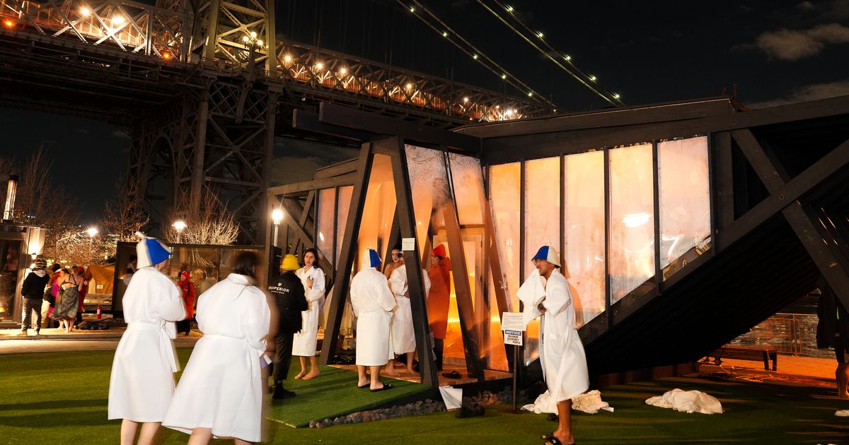 When Did Going to the Sauna Get So Stressful?