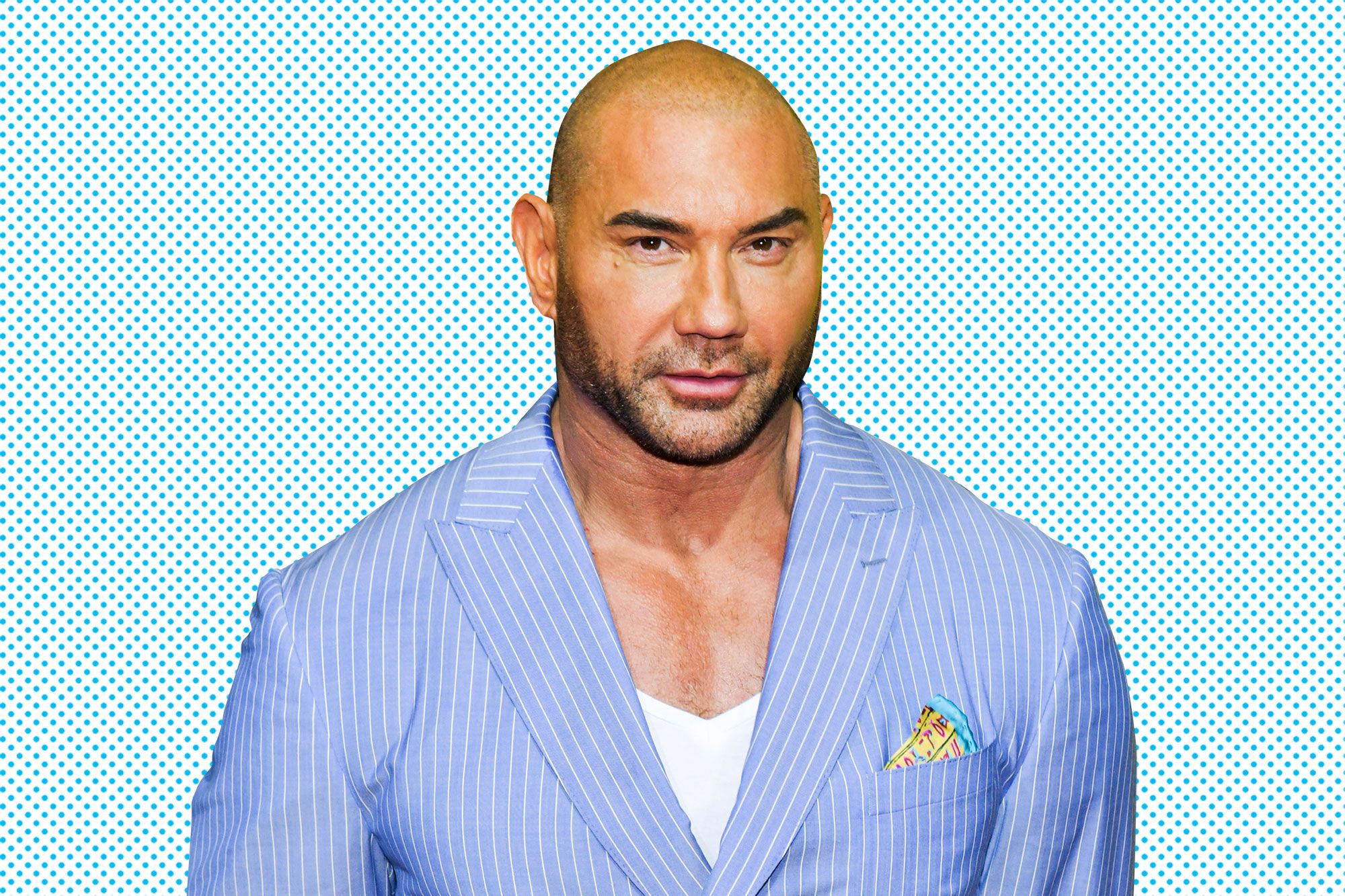 How Dave Bautista Really Broke Into Acting