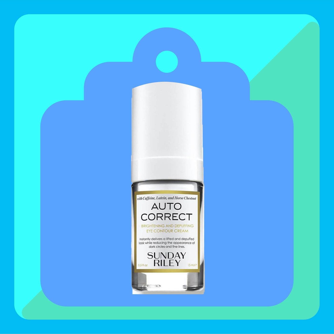 Sunday riley online autocorrect eye cream