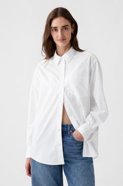 Gap Organic-Cotton Big Shirt