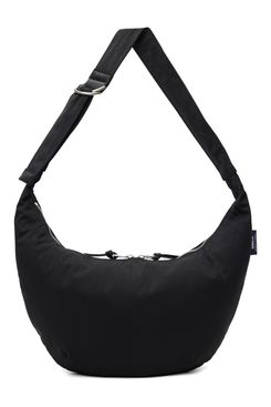Comme des Garçons Homme Black Cotton Nylon Double Tweel Bag