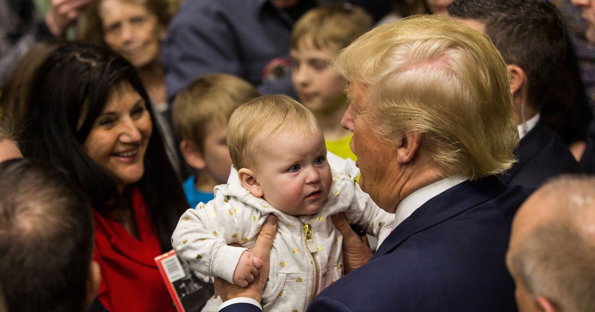 Trump Targets Suburban Republicans With Child-Care Plan