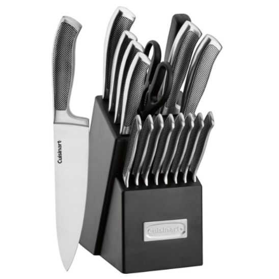 Cuisinart 17-Piece Artiste Knife Block Set