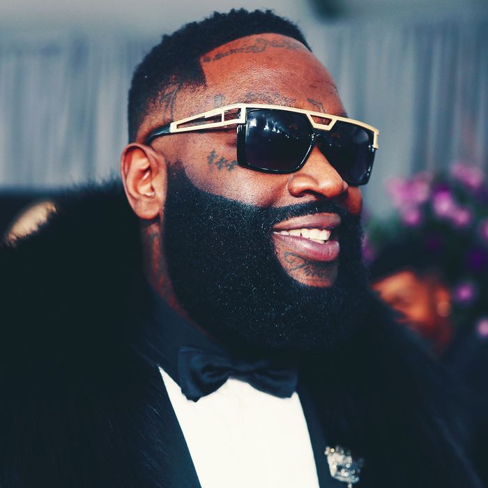 rick ross beard oil kit