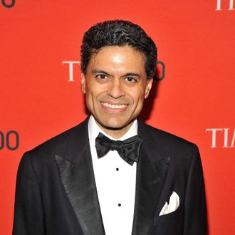 Journalist Fareed Zakaria attends the TIME 100 Gala