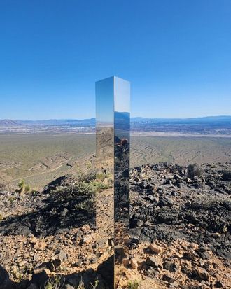 Mysterious Monolith Appears in Nevada Desert