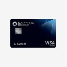 Chase Sapphire Reserve® Card
