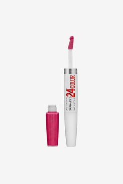 Maybelline SuperStay 24 2-Step Liquid Lipstick Makeup - Fuchsia