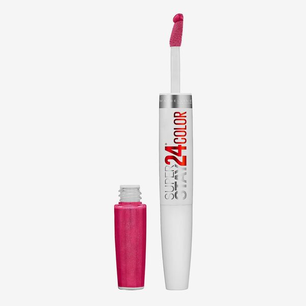 Maybelline SuperStay 24 2-Step Liquid Lipstick Makeup - Fuchsia