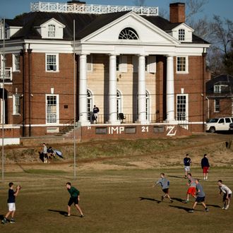 University Of Virginia Lifts Suspension On Fraternity Activities