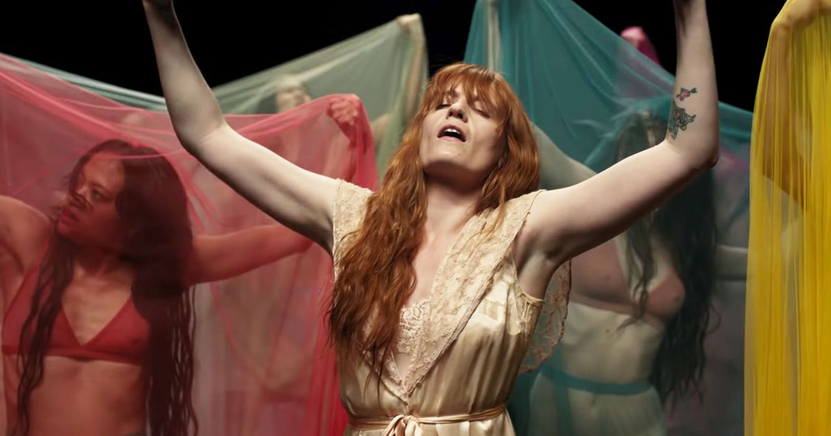 Florence The Machine Said Trans Rights