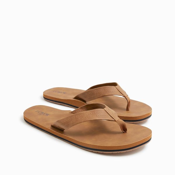 J.Crew Factory Double-Layer Flip-Flops