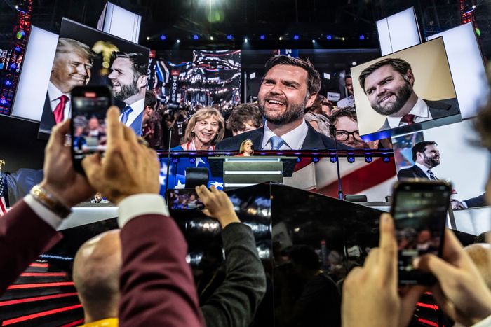 Photos: The Triumphalist Republican National Convention